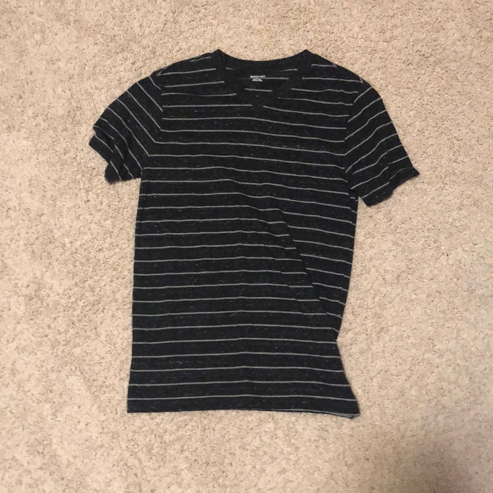 Stripped Vneck
